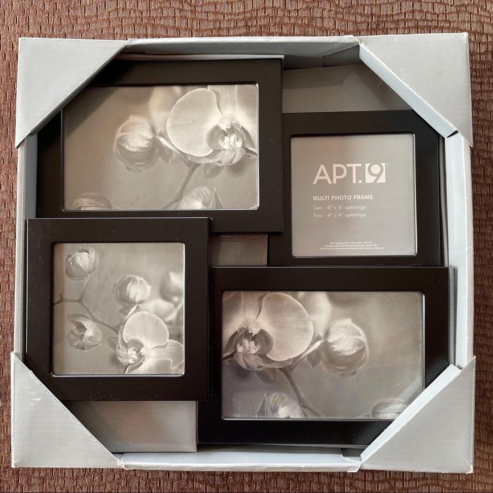 NIB Multi Photo Frame by Apt. 9